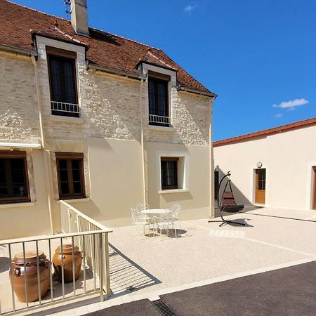 Le Domaine Des Gemmes Tissey Exterior foto