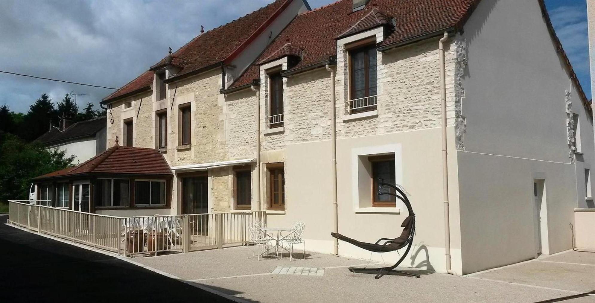 Le Domaine Des Gemmes Tissey Exterior foto